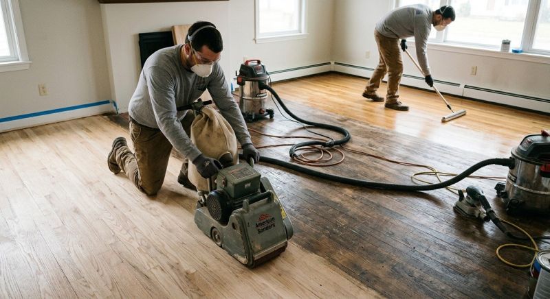Mahogany Floor Refinishing in Kansas City, KS