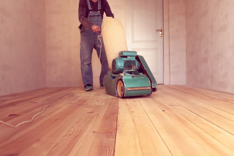Local Wood Floor Sanding pros at work