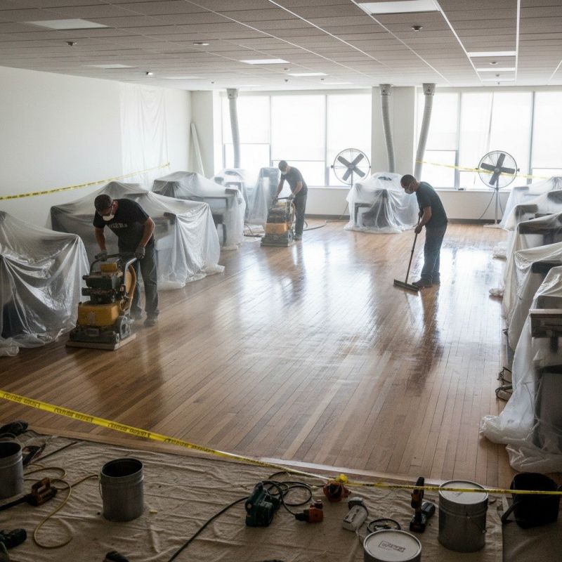 Wood Floor Sanding