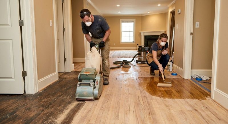 Bamboo Floor Refinishing in Olathe, KS