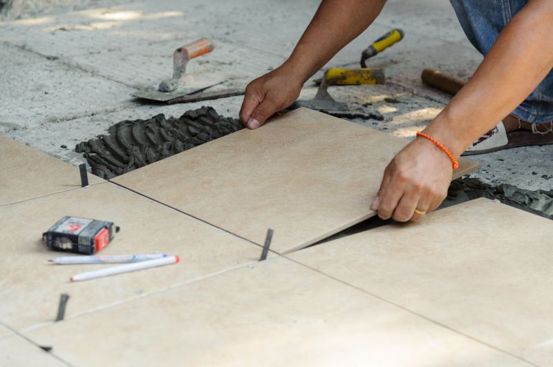 Bathroom Flooring Installation in Alexandria, VA
