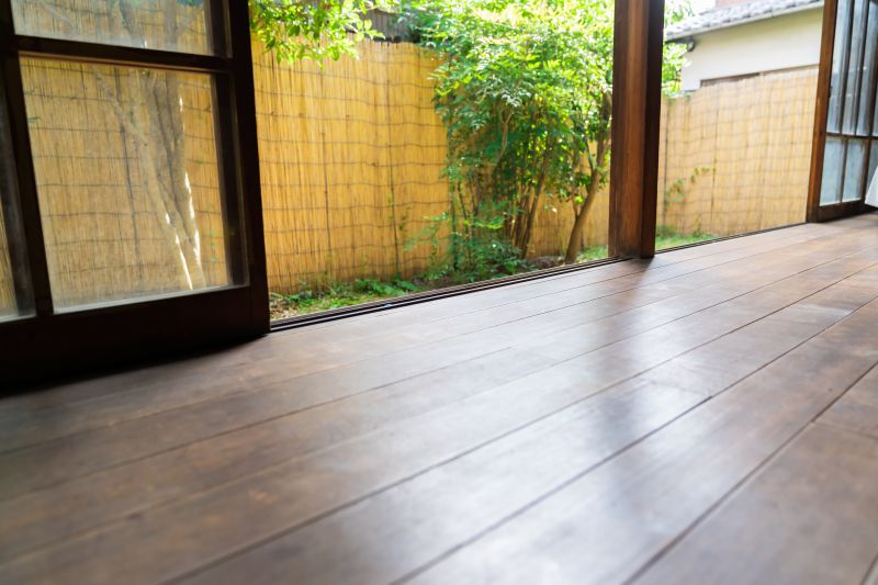 Birch Floor Installation in Fort Worth, TX
