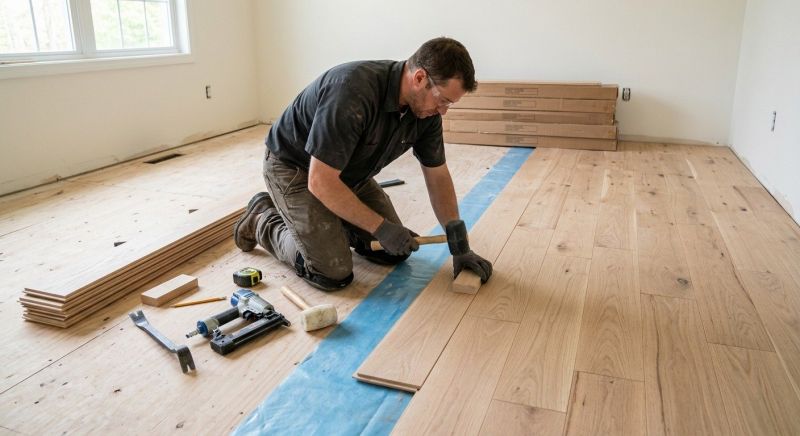 Hardwood Floor Installation in Phoenix, AZ