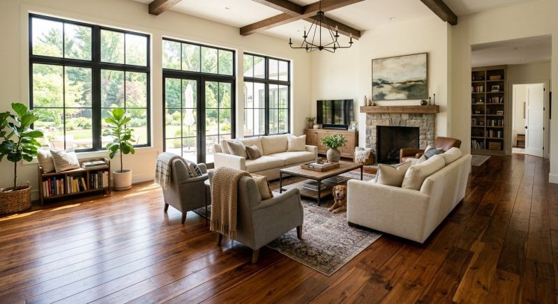 Hardwood Installation in Mckinney, TX