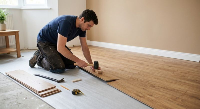Laminate Wood Installation in Boulder, CO