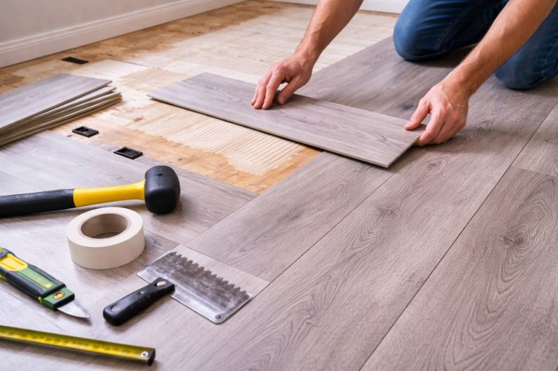 Linoleum Floor Installation in San Antonio, TX