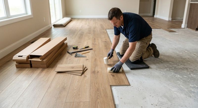 Linoleum Floor Installation in San Antonio, TX