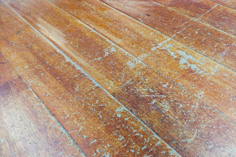 Parquet Floor Refinishing in Olathe, KS