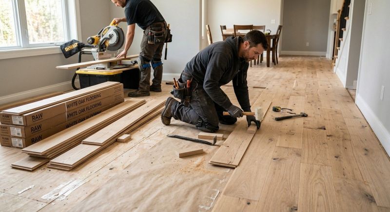 Parquet Flooring Installation in San Antonio, TX
