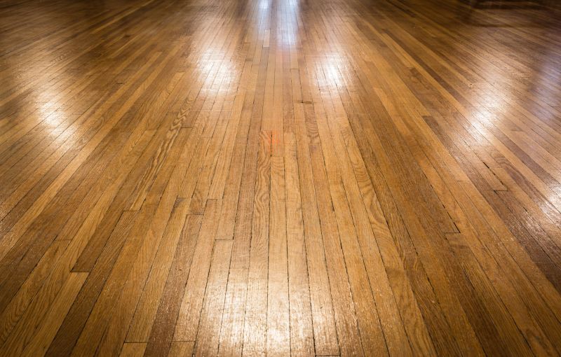 Tiger Wood Floor Refinishing in Alpharetta, GA