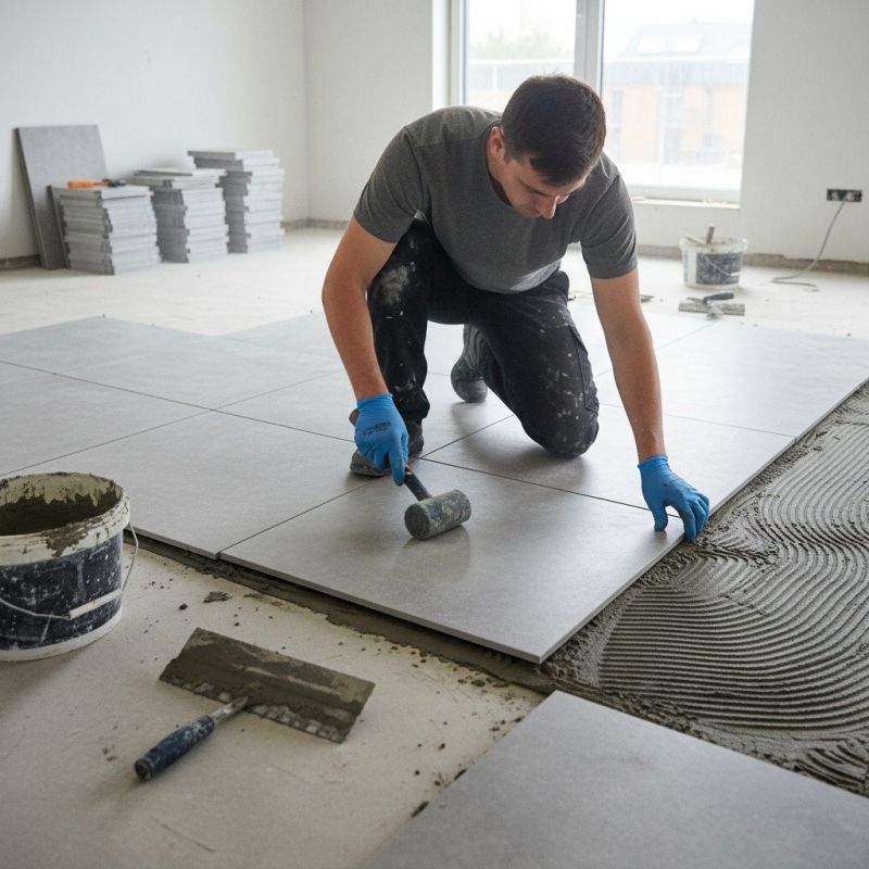 Tile Laying Service in Fredericksburg, VA