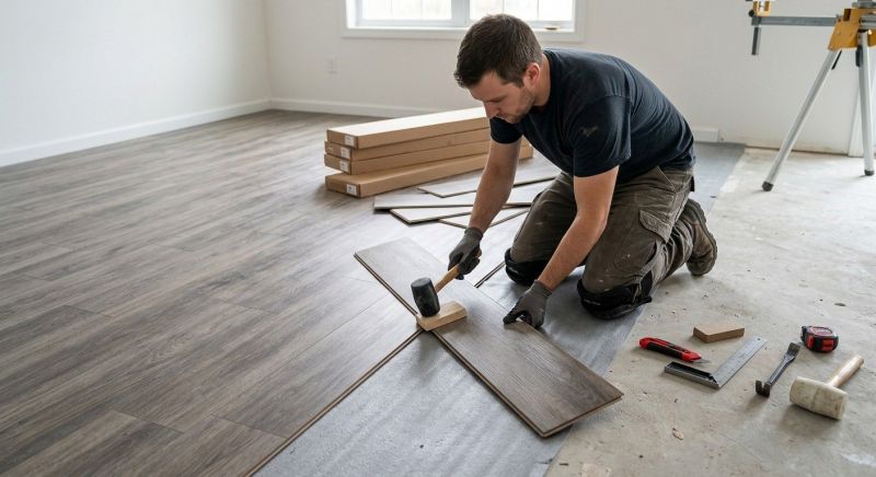 Vinyl Flooring Installation in Boulder, CO