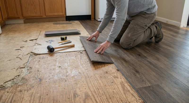 Vinyl Flooring Installation in Fort Worth, TX