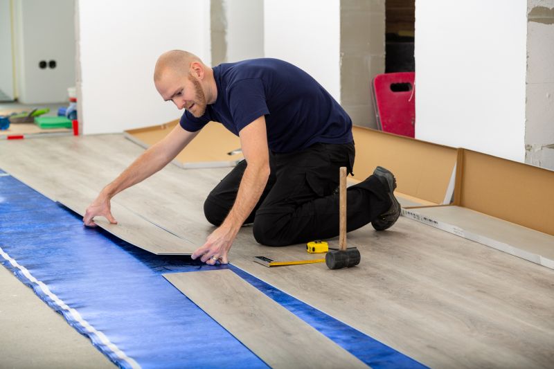 Vinyl Tile Installation in San Antonio, TX