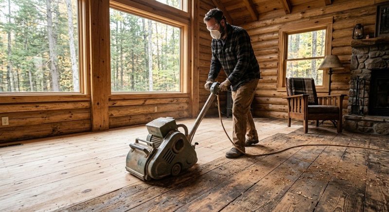 Wood Floor Refinishing in Kansas City, KS