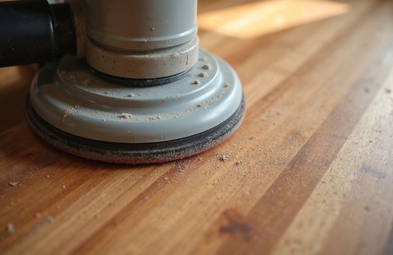 Wood Floor Sanding
