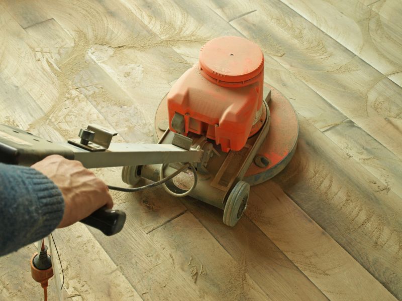 Wood Floor Sanding