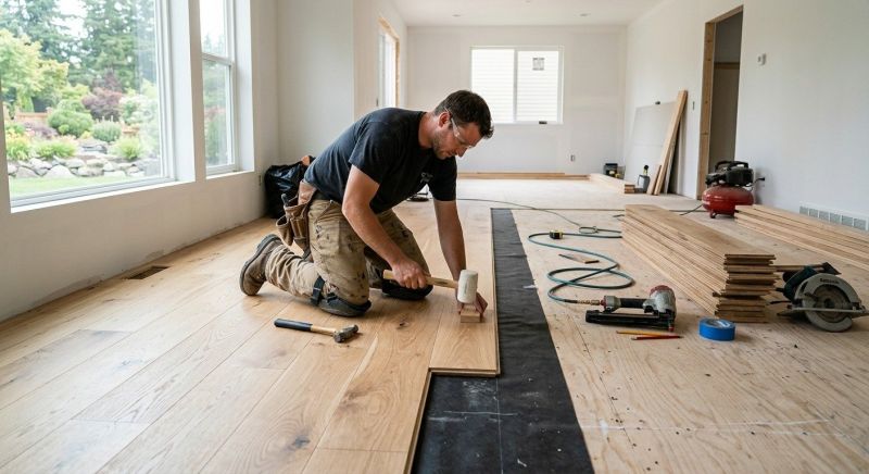 Wood Flooring Installation in Phoenix, AZ