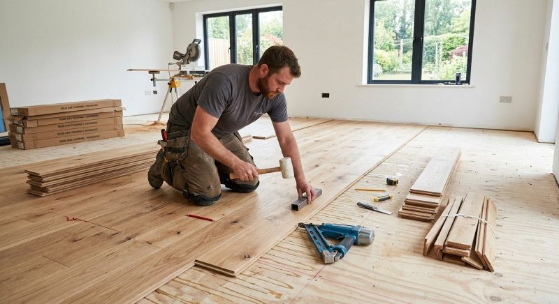 Wood Flooring Installation in San Antonio, TX