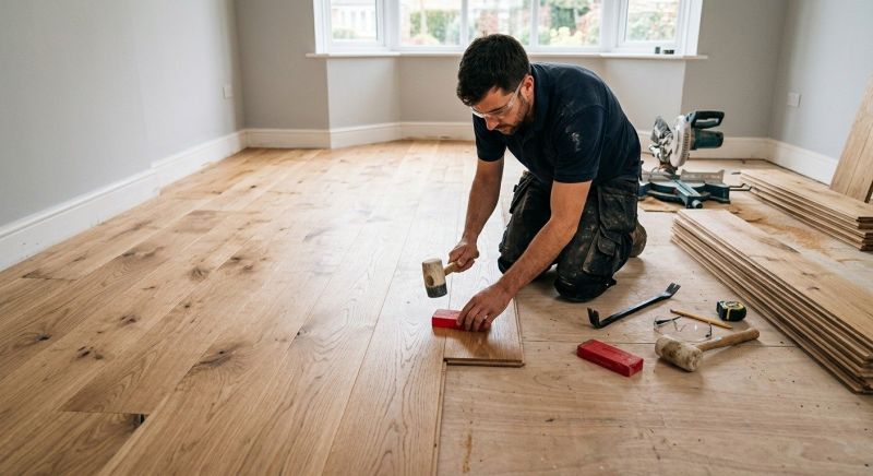 Wood Flooring Installation in San Antonio, TX